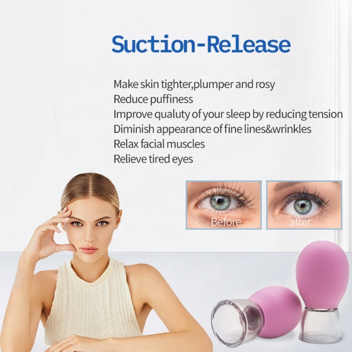 Silicone Guasha Cupping Therapy Massage Cups
