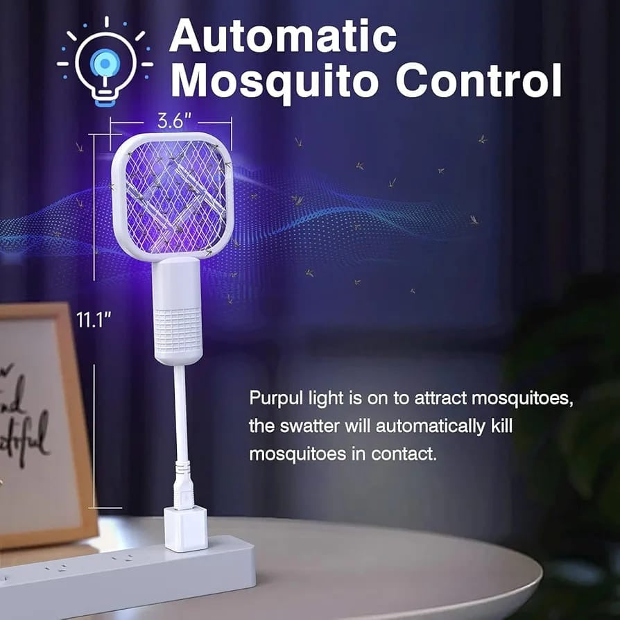 Mini Mosquito Killer Racket Lamp