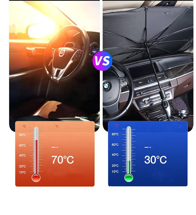 Window Cover Sunshade Umbrella