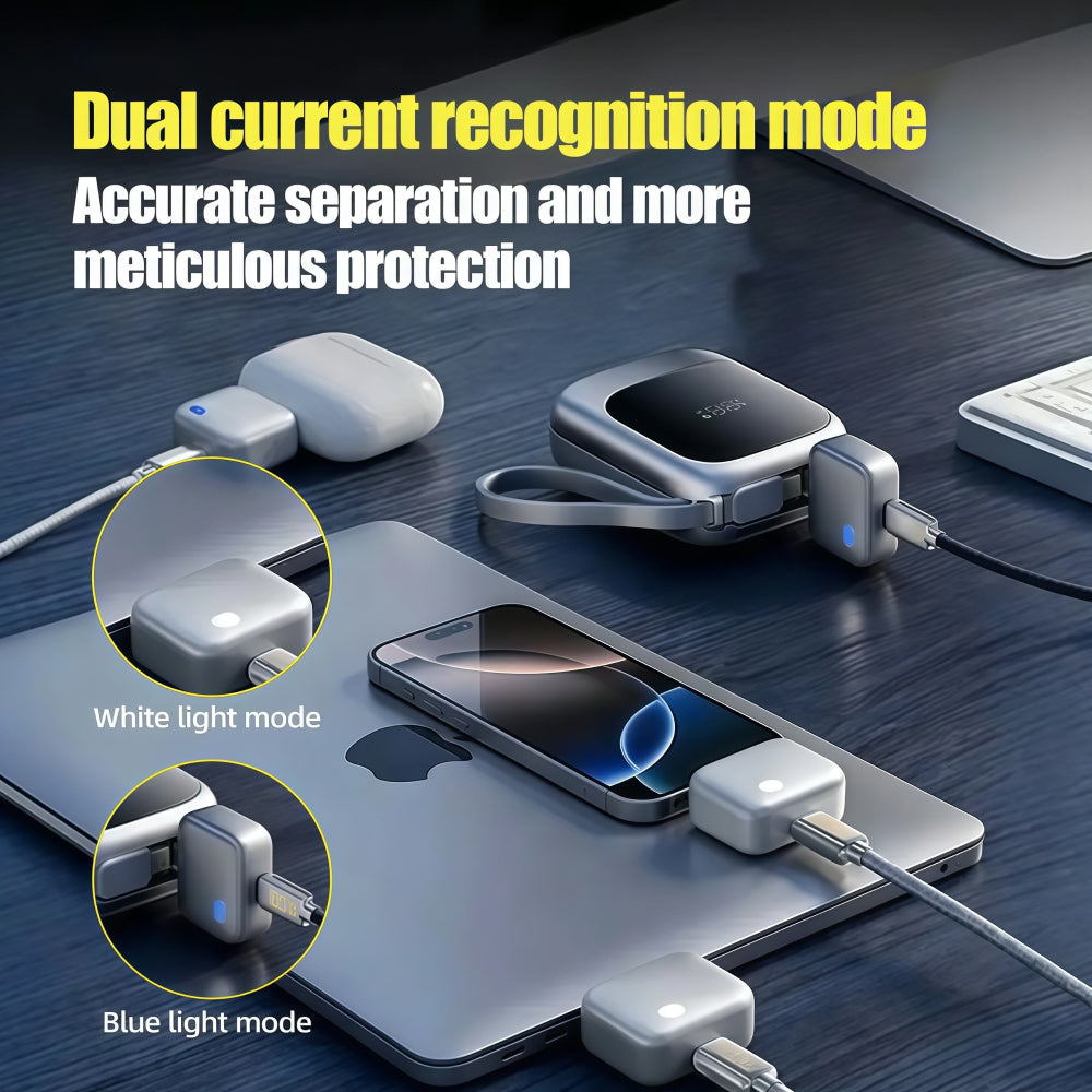 AI PowerShield 200W Type-C Fast Charging Protector