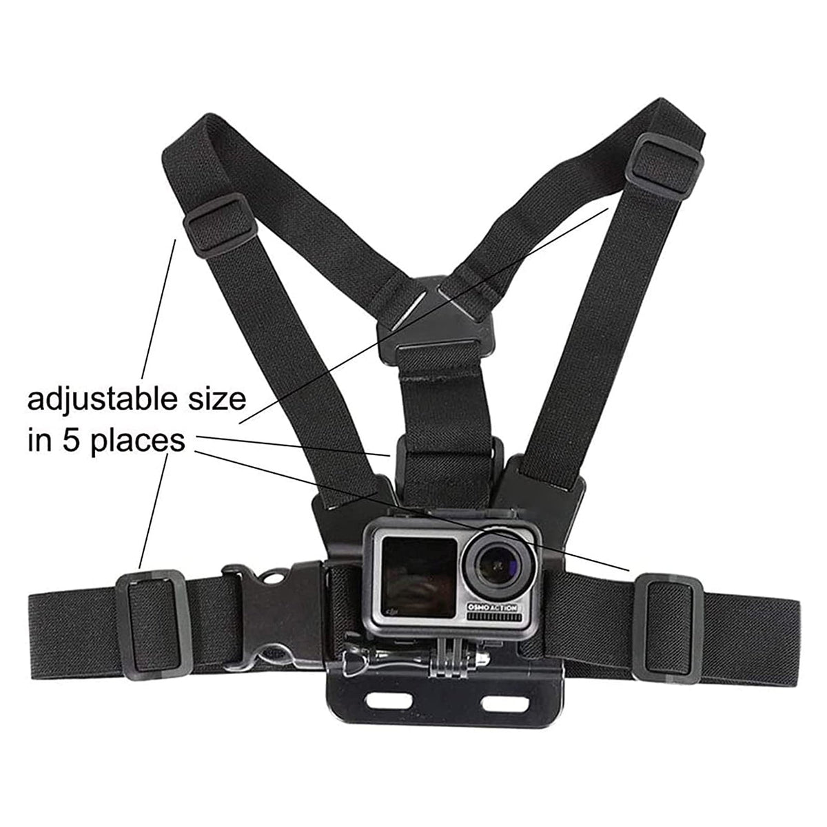 SnapMount Chest Holder