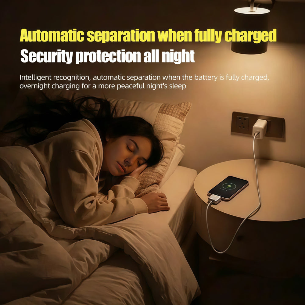 AI PowerShield 200W Type-C Fast Charging Protector