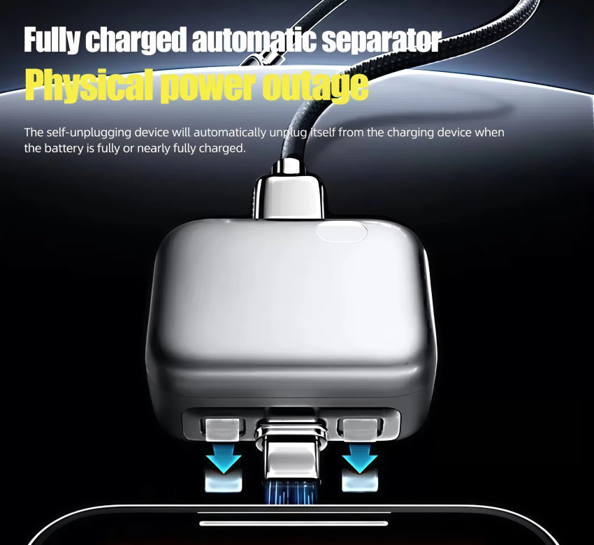 AI PowerShield 200W Type-C Fast Charging Protector