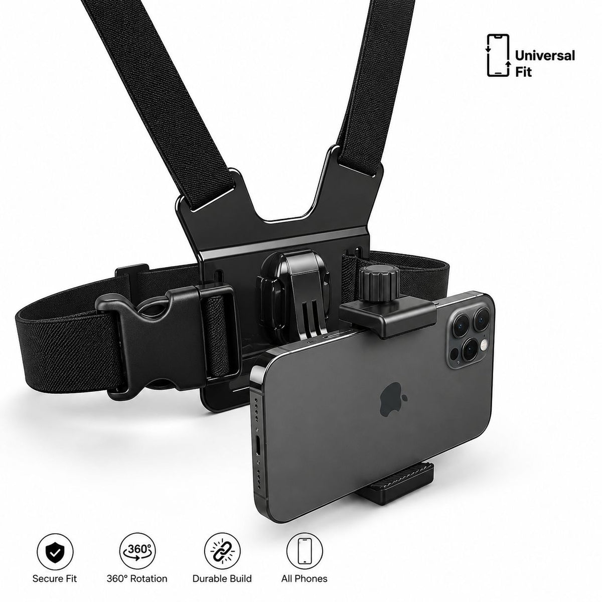 SnapMount Chest Holder
