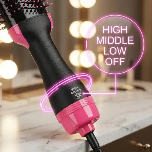 One Step 3 in 1 Hair Dryer And Styler