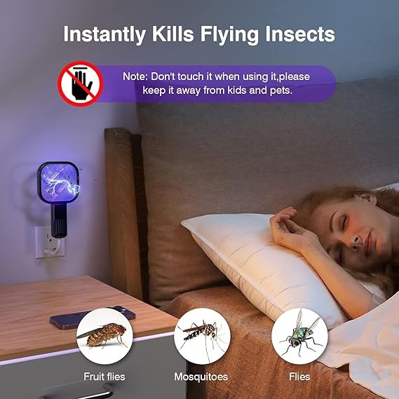 Mini Mosquito Killer Racket Lamp
