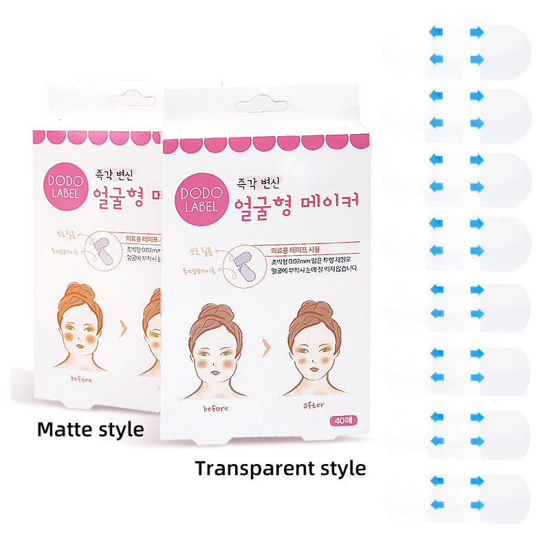 40pcs Invisible Face Lifting Tapes