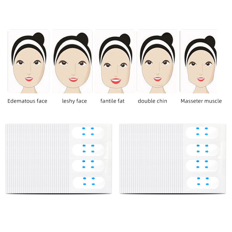 40pcs Invisible Face Lifting Tapes